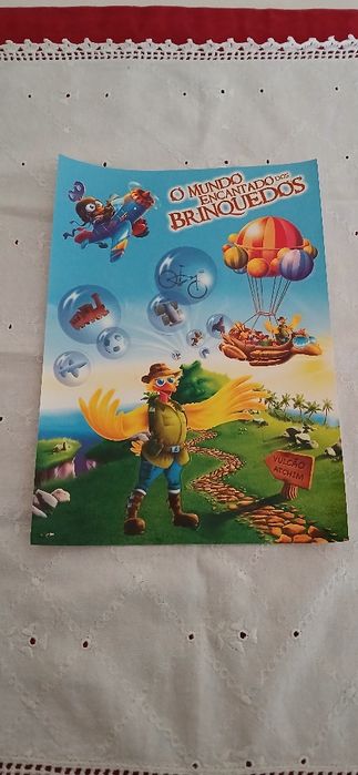 Autocolantes O Mundo Encantado dos Brinquedos
