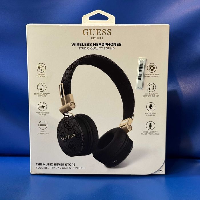 Słuchawki bluetooth GUESS  !Gwarancja! Media Expert