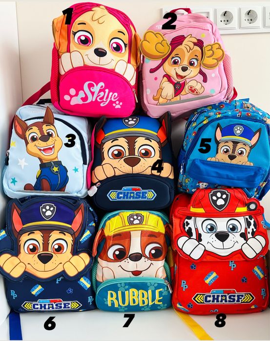 Рюкзак Щенячий Патруль