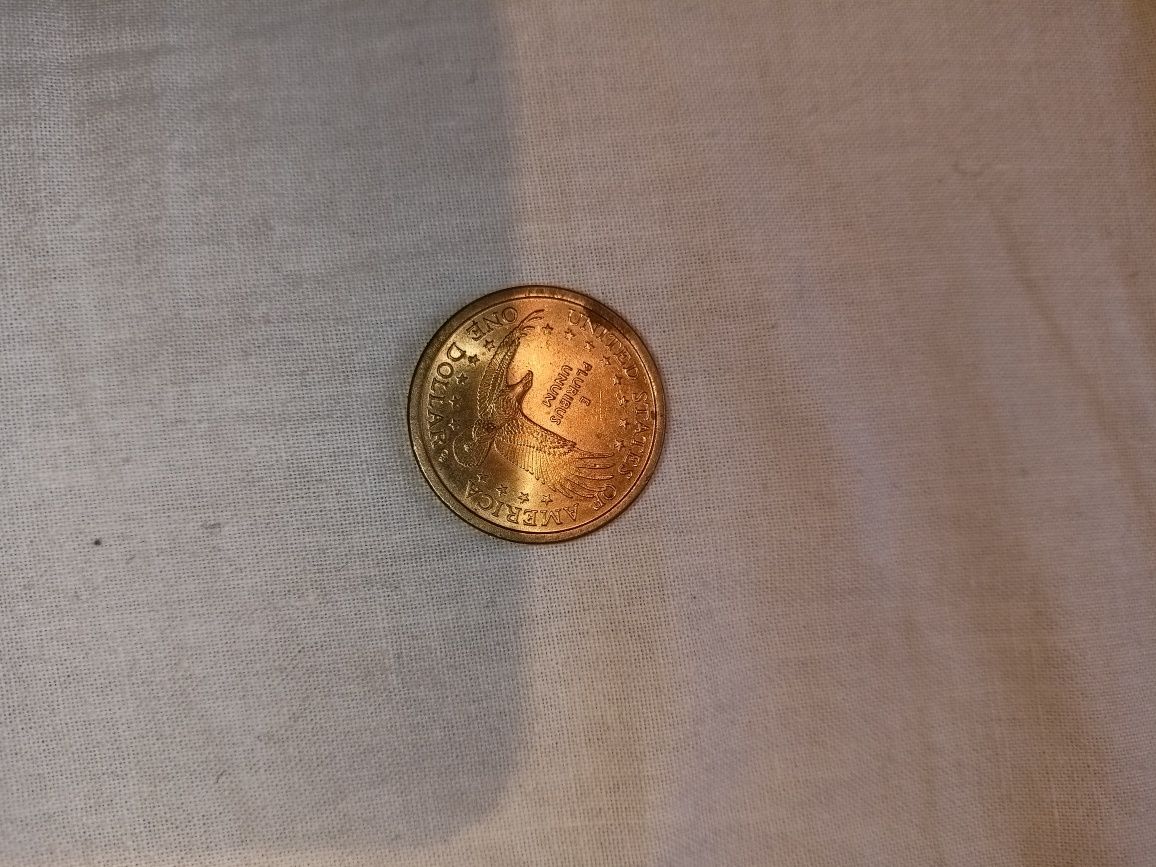 Moneta one dolar Indianka 2000 rok