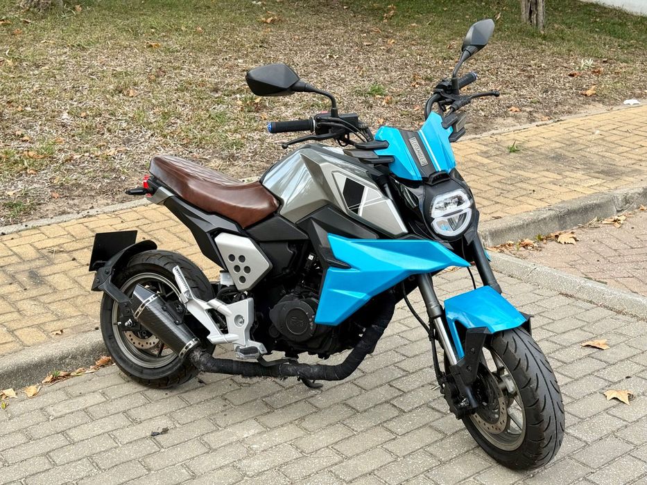 FK Motors Mini Scrambler