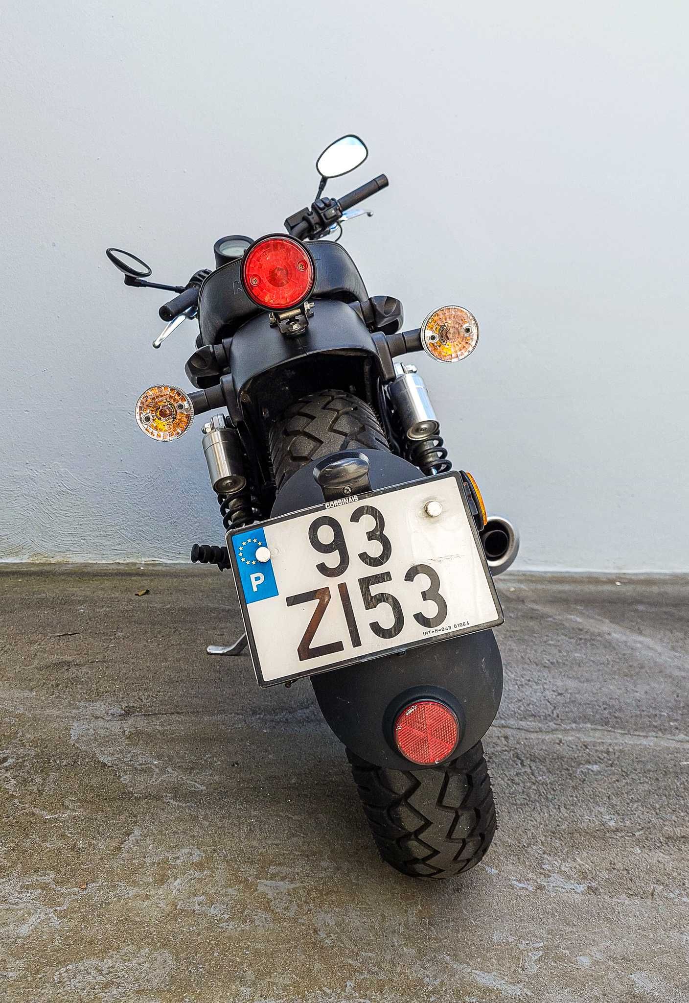 Keeway K-light 125 bobber custom Out/2019