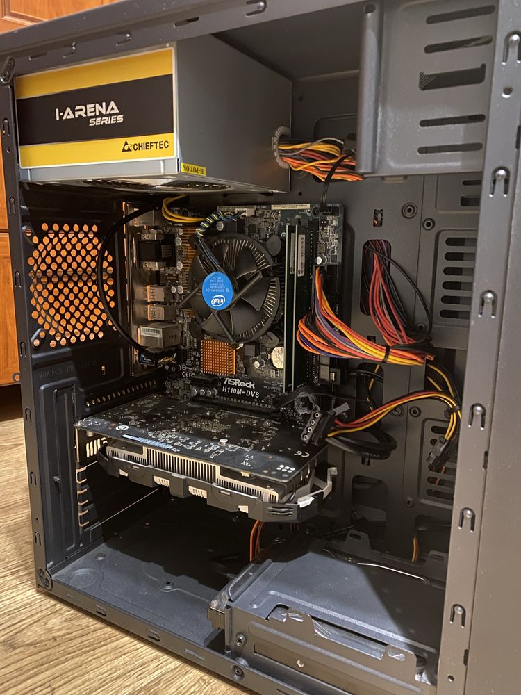 Komputer G4560, 16GB RAM, GTX1050Ti