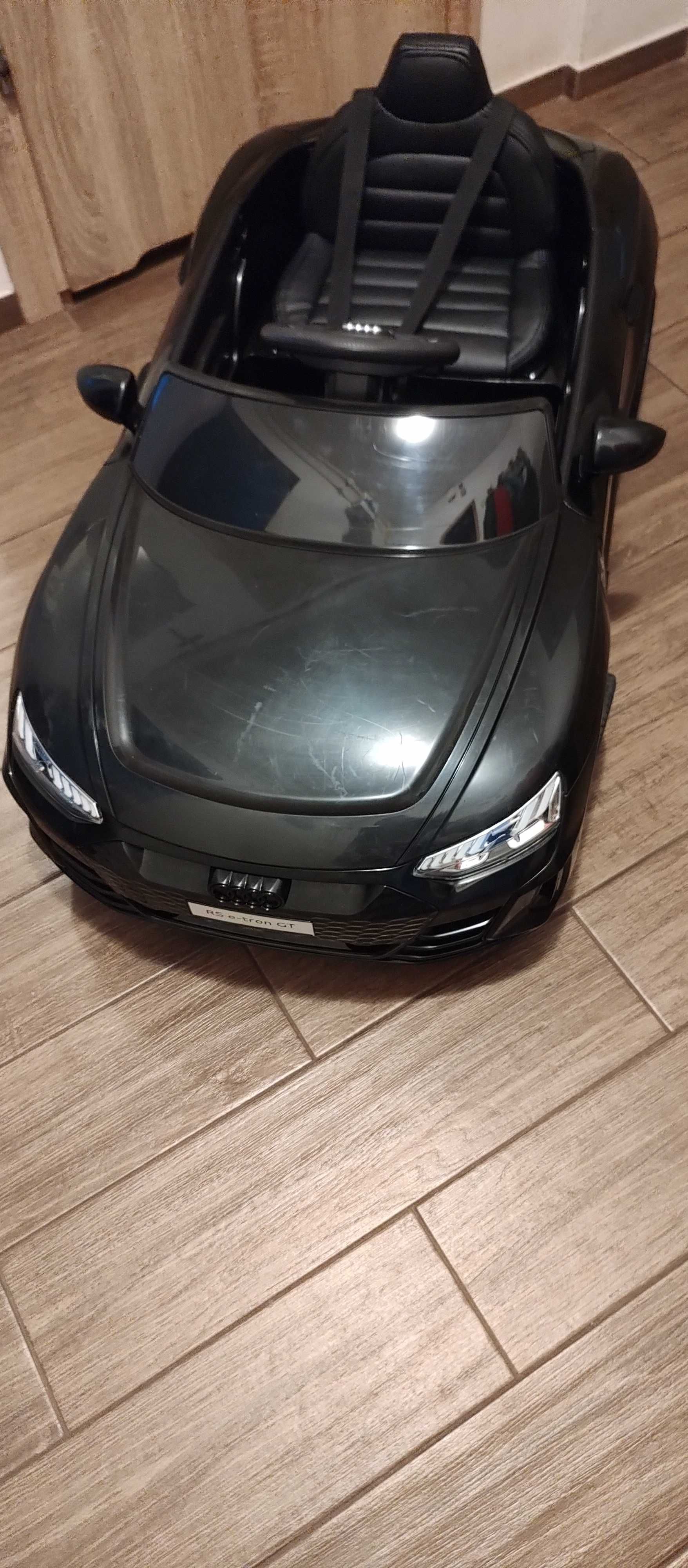 Audi RS e-tron GT na akumulator