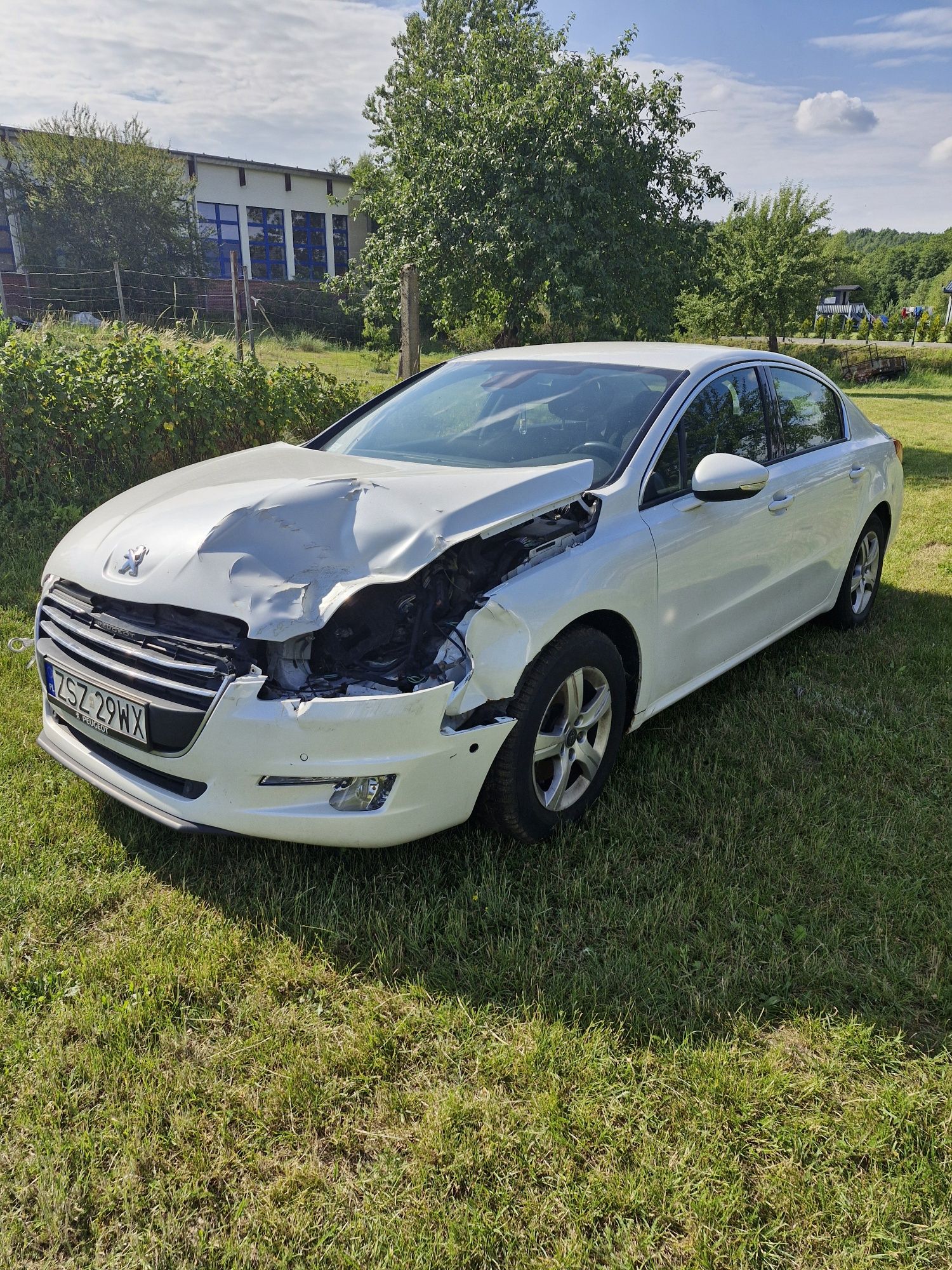 Peugot 508 2.0 HDI 163KM