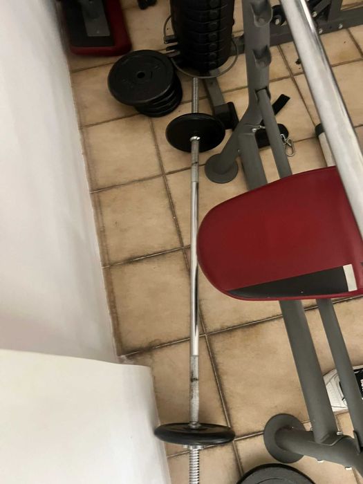 Equipamento de Ginásio / Musculação