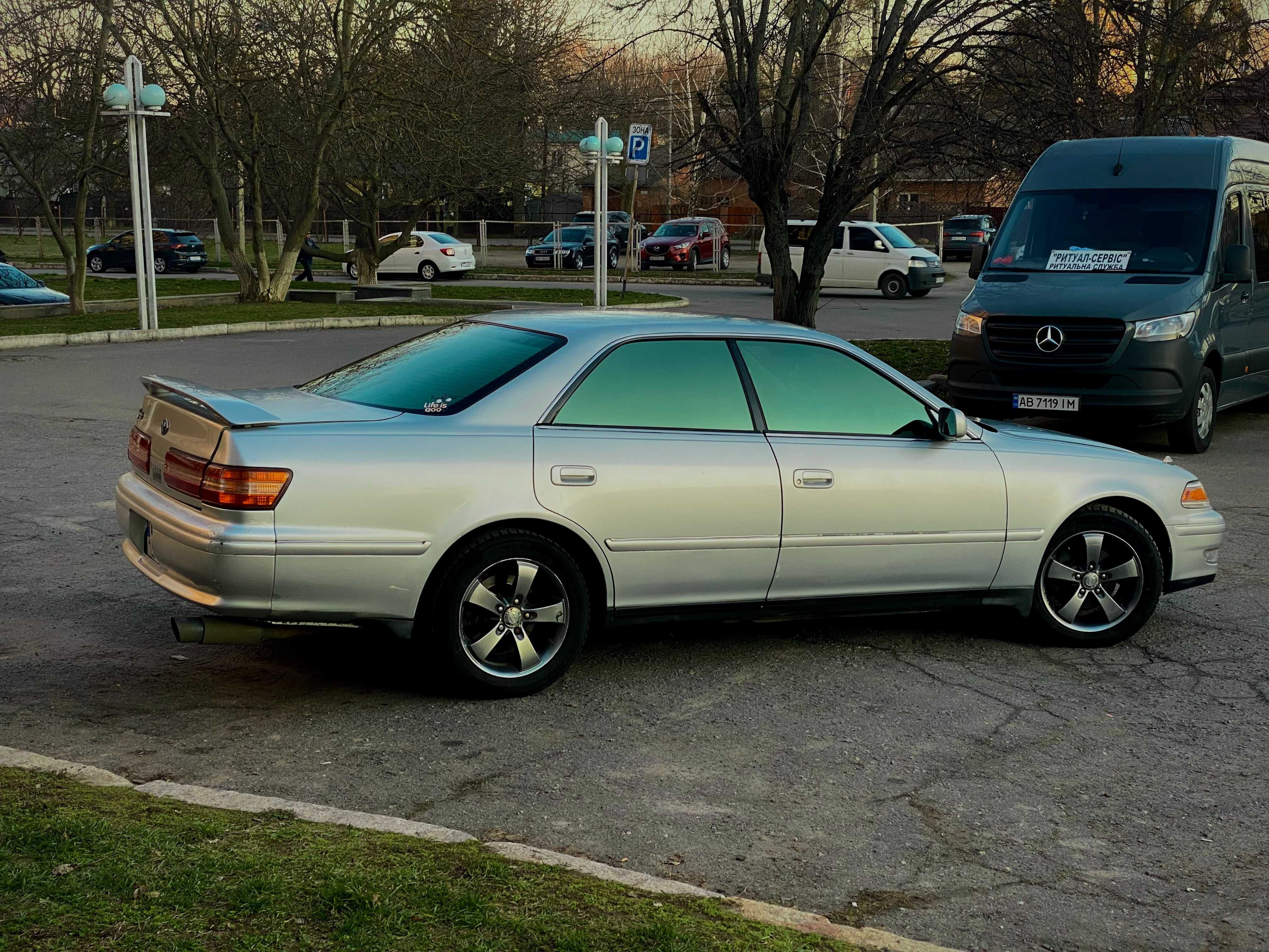 Toyota Mark II 2