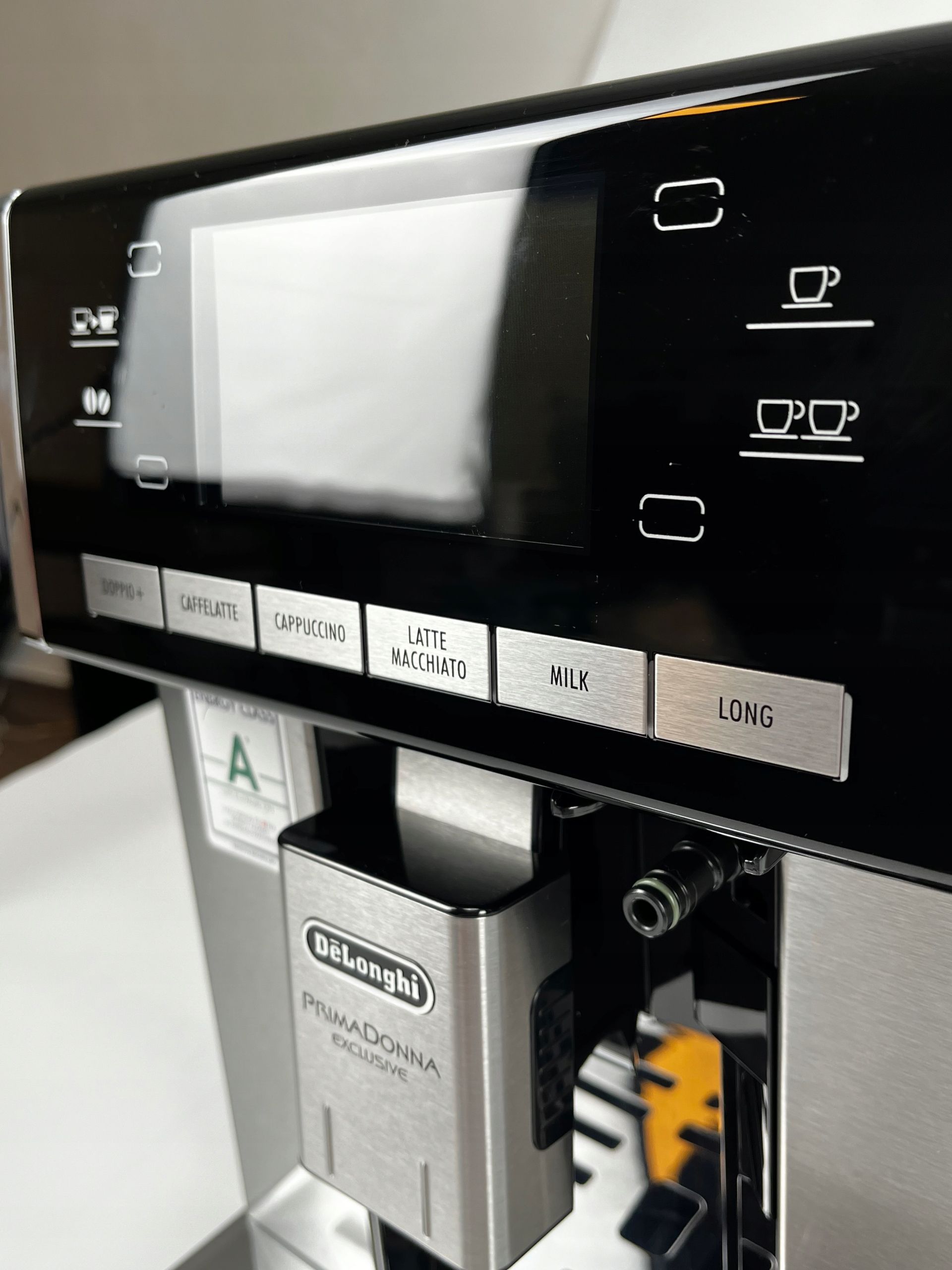 Automatyczny ekspres ciśnieniowy De'Longhi Primadonna Exclusive 1450 W