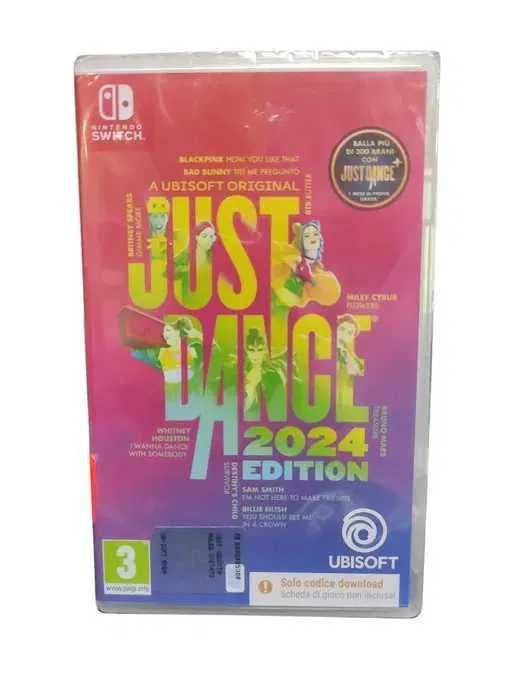 Na Lewara Gra Nintendo Switch Just Dance 2024 Edition