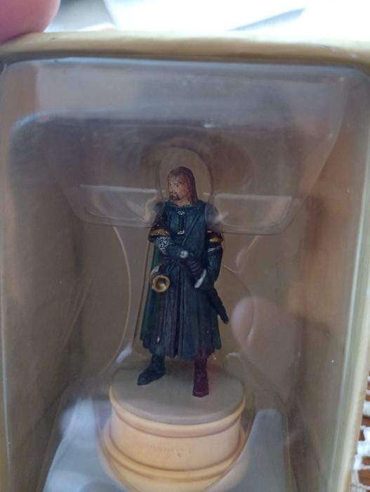 *** [Sprzedam] Gollum + Witchking + Boromir - 3x figurki kolekcjonersk