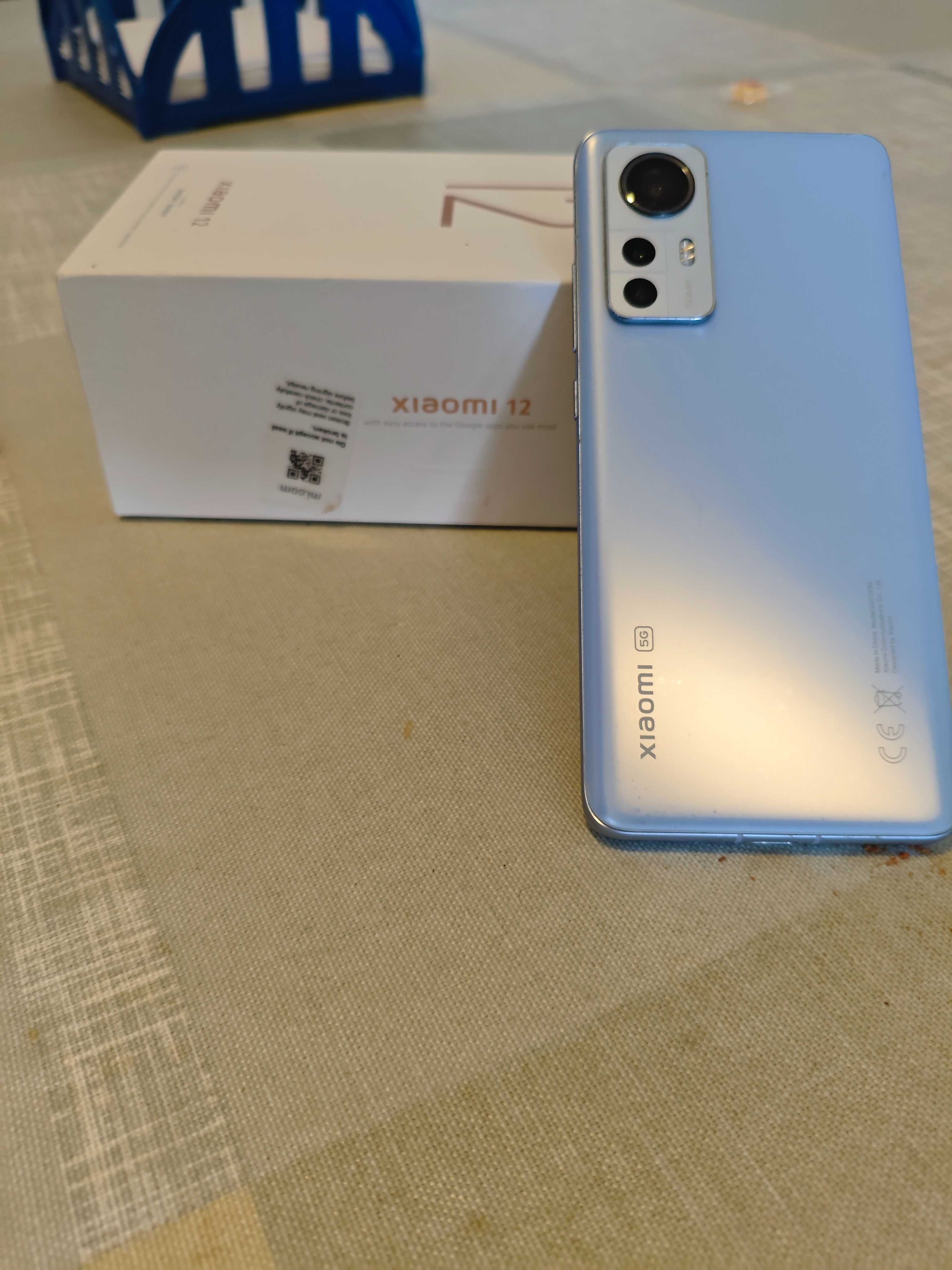 Xiaomi mi 12 azul 128 gb