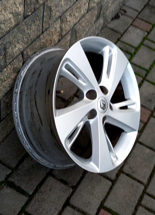 Диск R17 5×114,3 Запаска Рено Меган Сценик Bose NISSAN