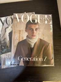 Vogue UA MAN, чоловічий журнал Generation