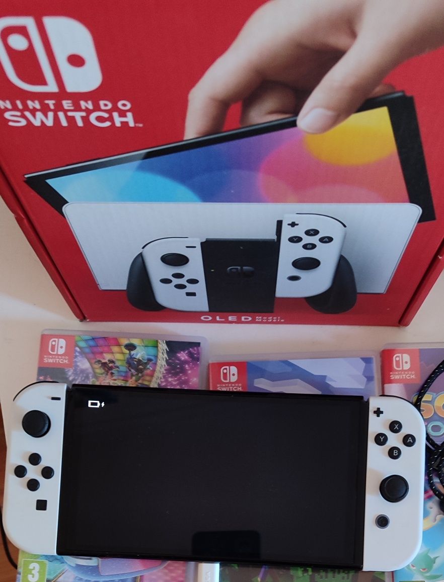 Nintendo switch oled