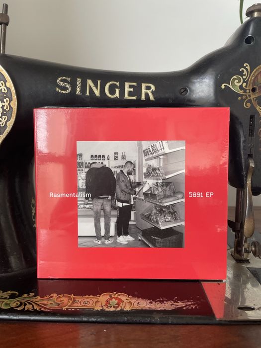 Rasmentalism - 5891 EP Nowa w folii rap cd hip-hop sokół