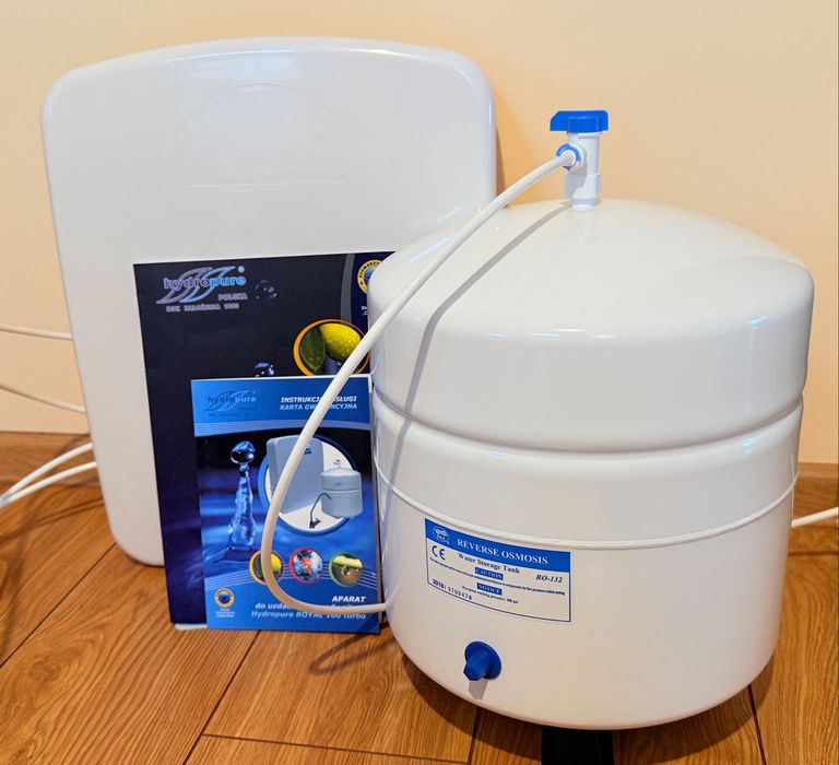 Filtr osmotyczny wody Hydropure ROYAL 100 Turbo