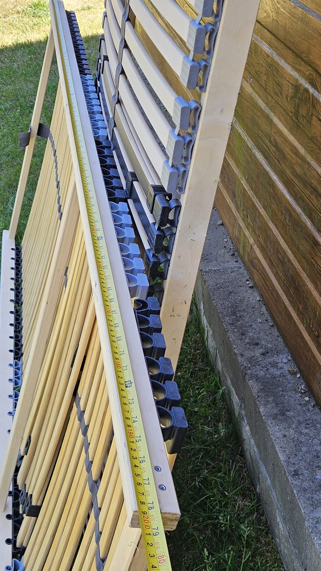 Dno łóżka Ikea LEIRSUND 160x200