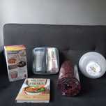Zestaw nowy popcorn maker, wałek do ćwiczeń