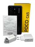 Smartfon Poco C65 8GB/256GB Komplet Bez Simlocka + D.Z / G.W