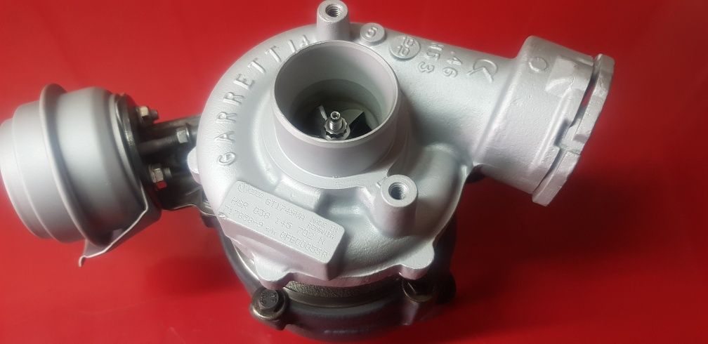 Turbina turbosprężarka 1.9 TDI 130KM Audi A4 A6 Skoda Octavia Superb