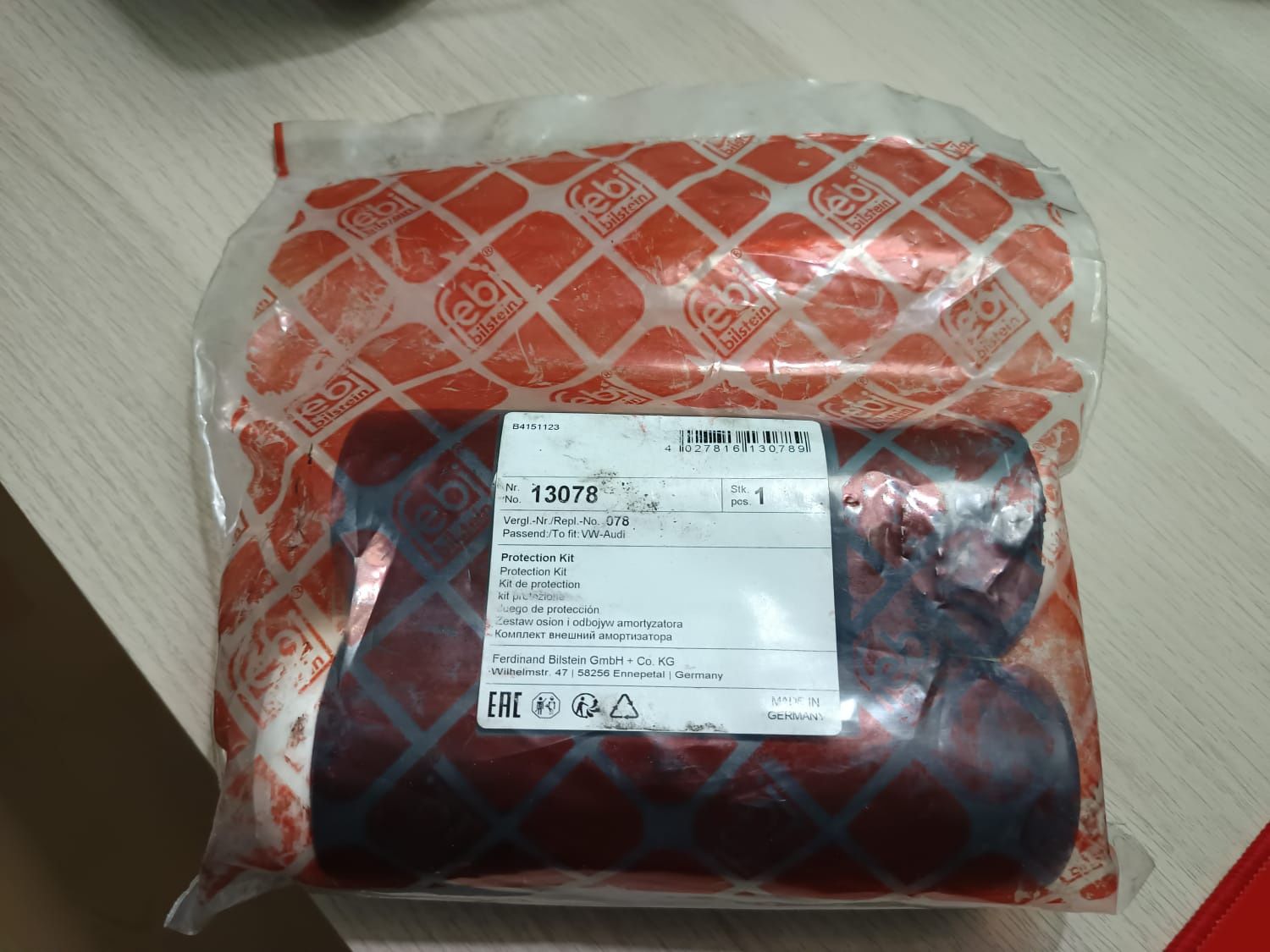 Kit proteção FEBI