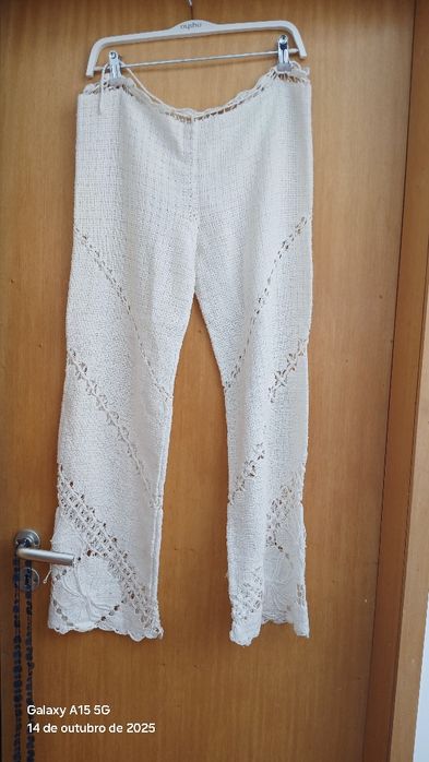 Vendo calças de renda brasileira