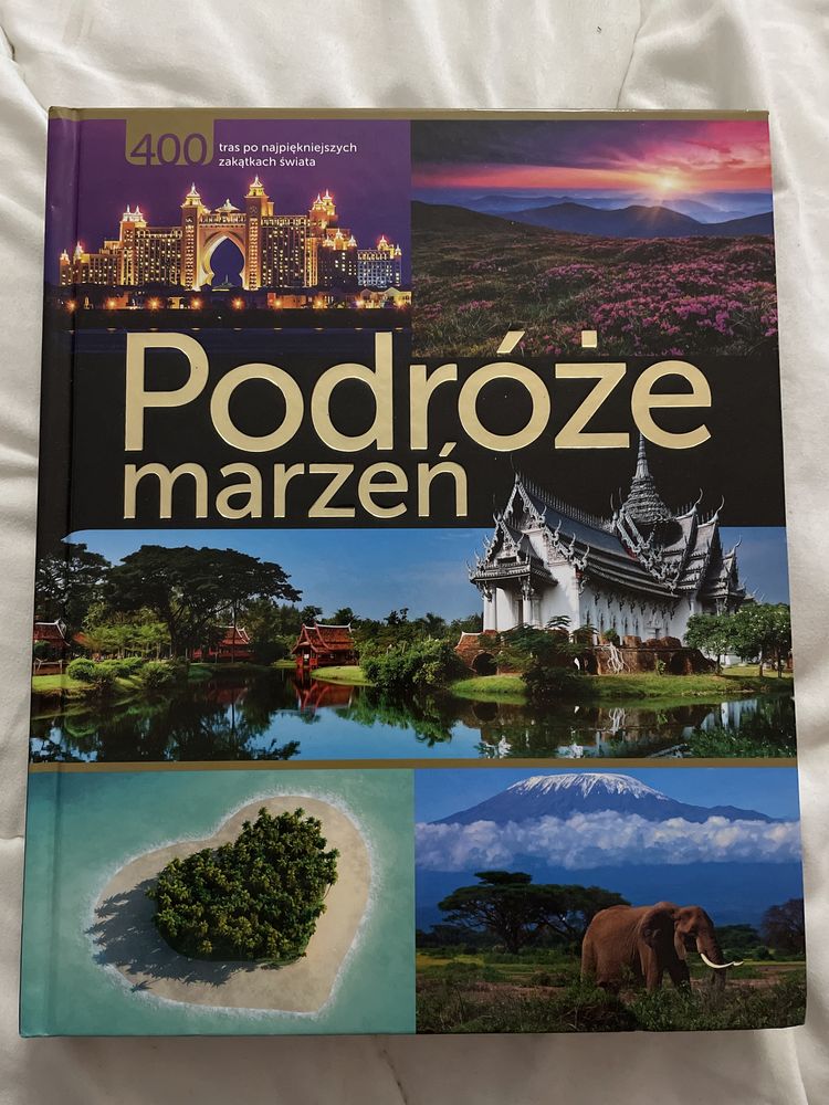 Książka podróże marzeń