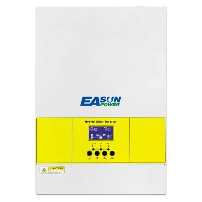 EASUN POWER SMH 5.6KW, инвертор PV вход 500Vdc 5500W Power MPPT 100A