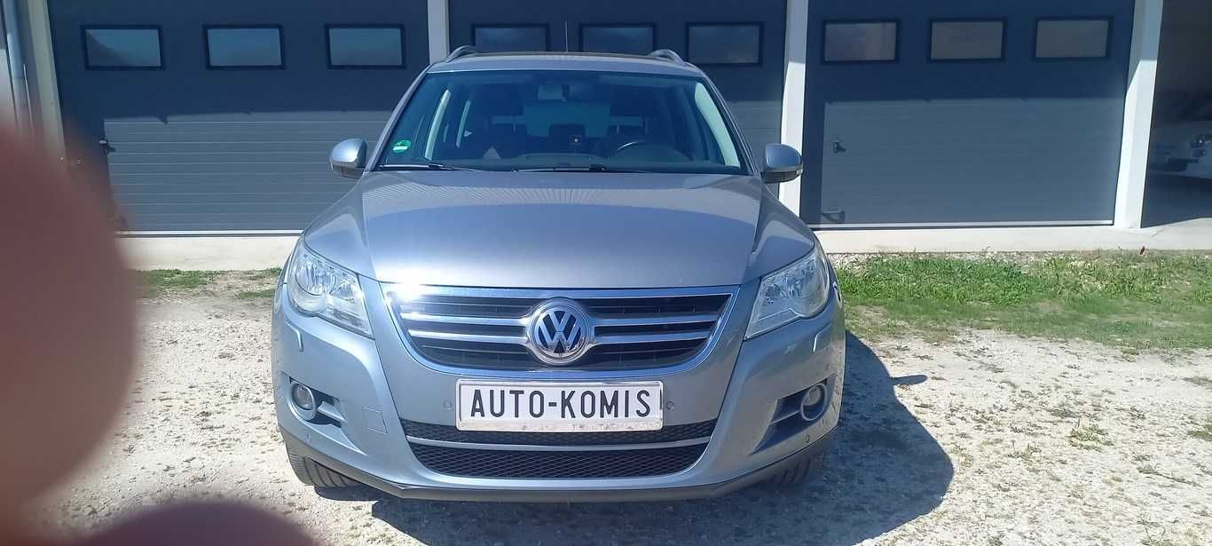 VW Tiguan*4-MOTION*2.0 TDI*4X4*FULL serwis*FULL wyposażenie*Opłacony*