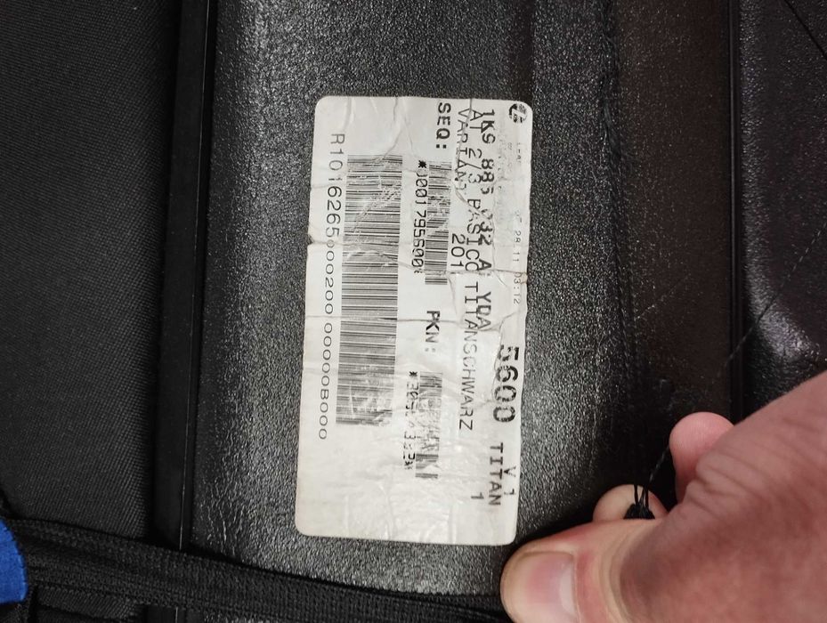 Тканинний салон для Гольф 6 2011року Універсал