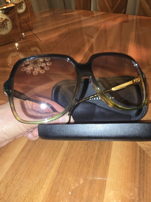 Victoria Becham okulary przeciwsłoneczne