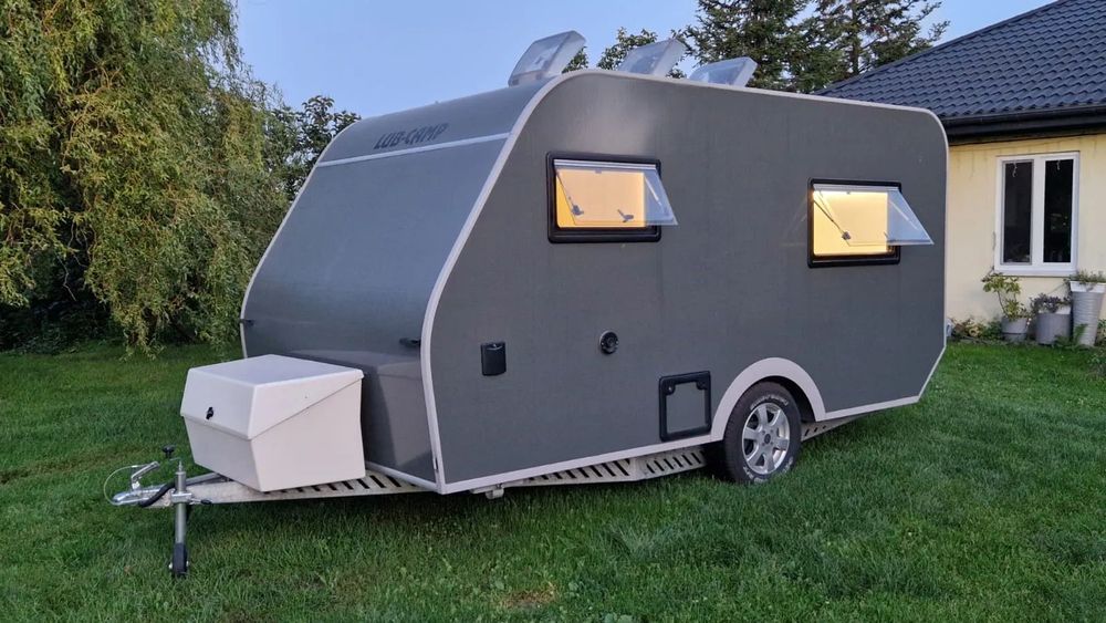 Duni One by LUB-CAMP  pierwszy właściciel  stan idealny  lekka 750kg