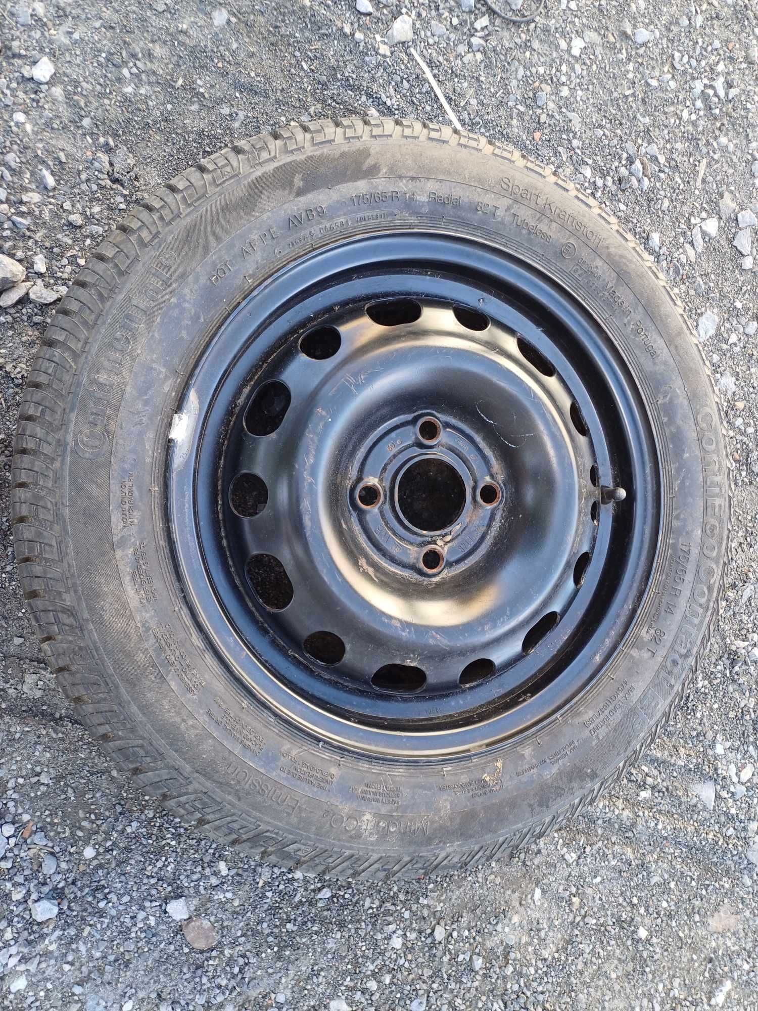 Dojazdowki koła zapas.corsa Volvo jaguar reno