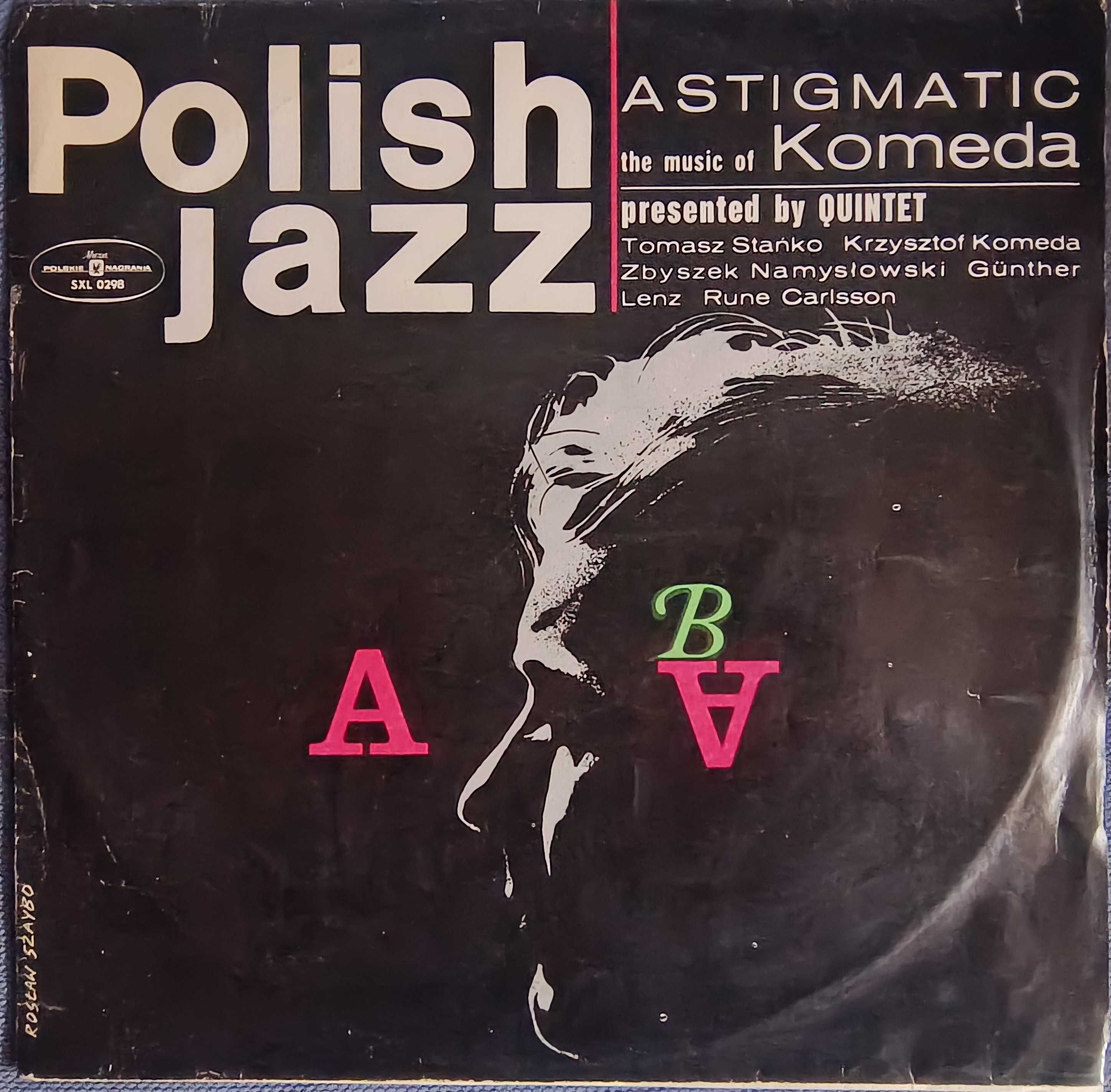 Krzysztof Komeda - Astigmatic 1974 x3