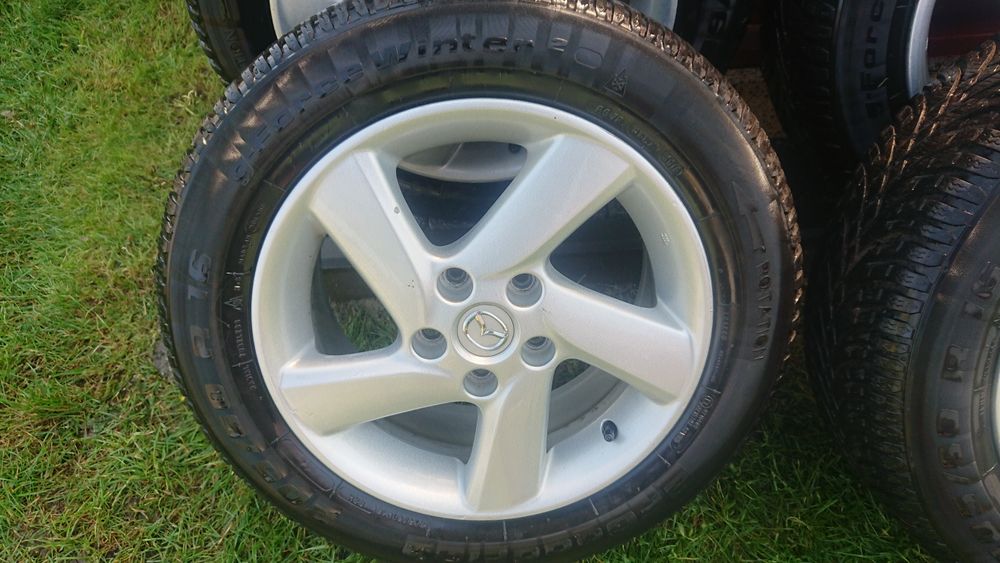 Koła Alufelgi Mazda 6.
