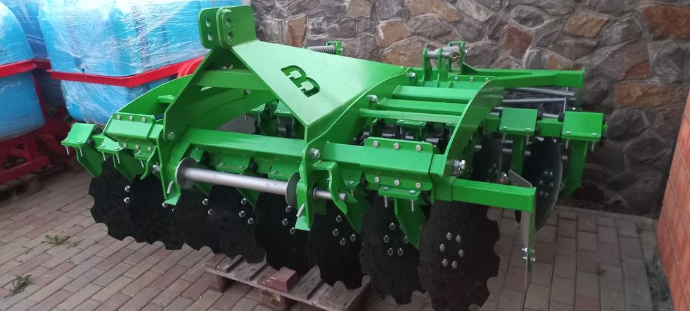 Диско плуг дискова борона Bomet Perseus 1.8m 2.1m 2.5m 3.0m Мтз юмз аг