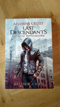 Assassin's creed Last Descendant Ostatni Potomkowie - Matthew J. Kirby