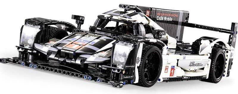 Klocki techniczne CaDA 1586 el. Autko sportowe 919 SPORTS-CAR