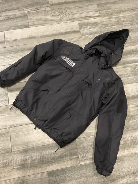 Куртка поліція поліцейська