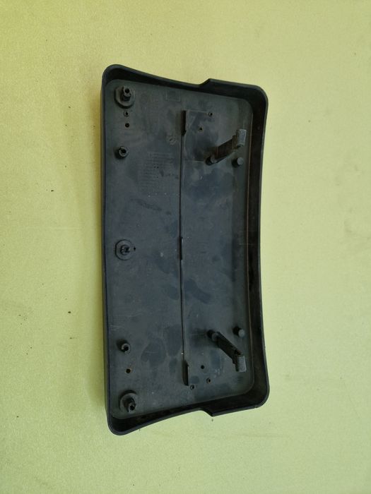 Тримач номерного знака, подіум, табличка на бампер mercedes c  w204