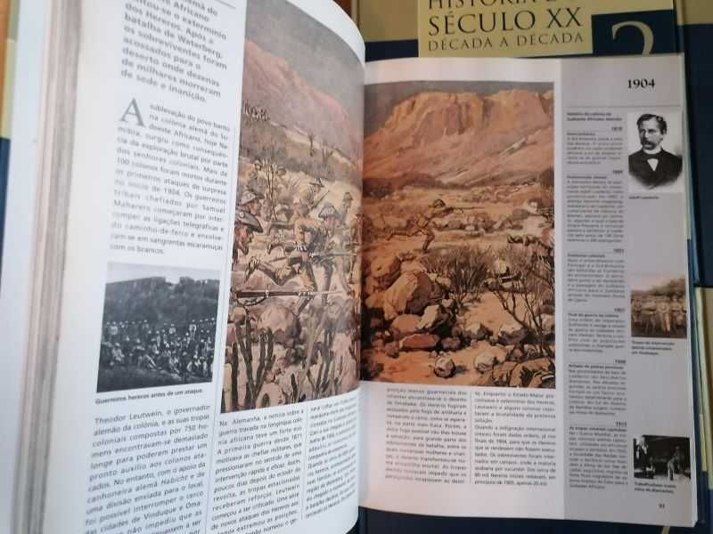História do Século XX - Década a década - 10 Vol. - Editora Visão