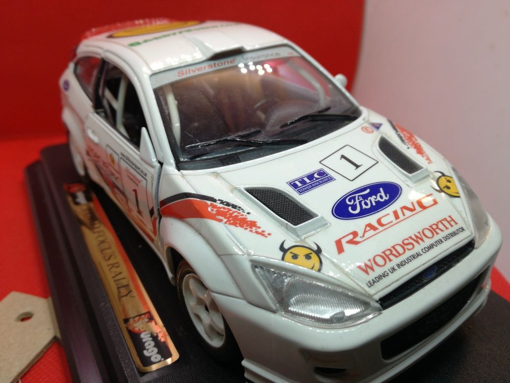 N86 Miniaturas de carros de Rally como novas escalas 1/18 e 1/24