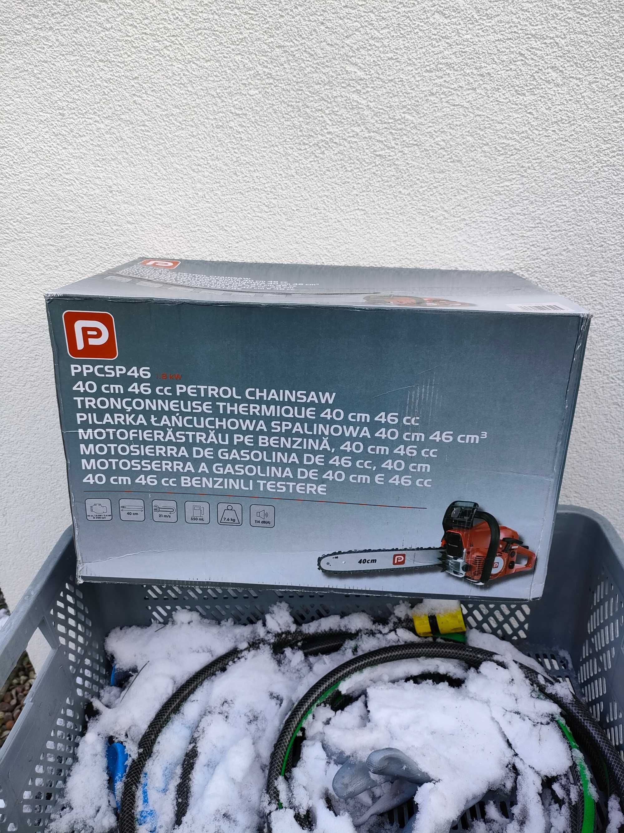 Pilarka spalinowa Performance Power 46 cm3 40 cm NOWA piła
