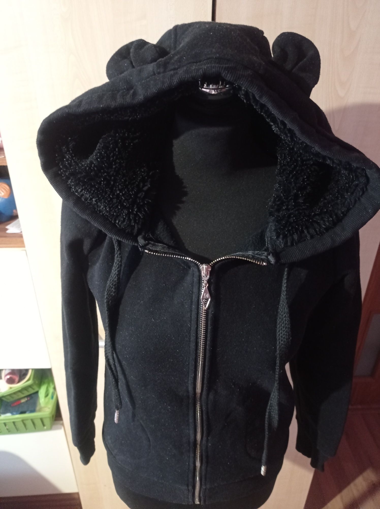 Bluza z uszami misia