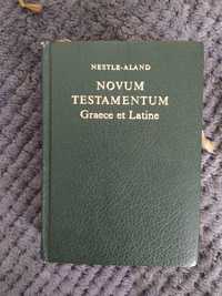 Pismo Święte Nestle Aland grecko łacińskie Graece et Latine