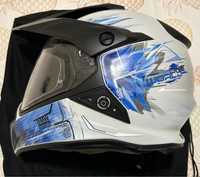 Capacete bmw gs carbon com intercom