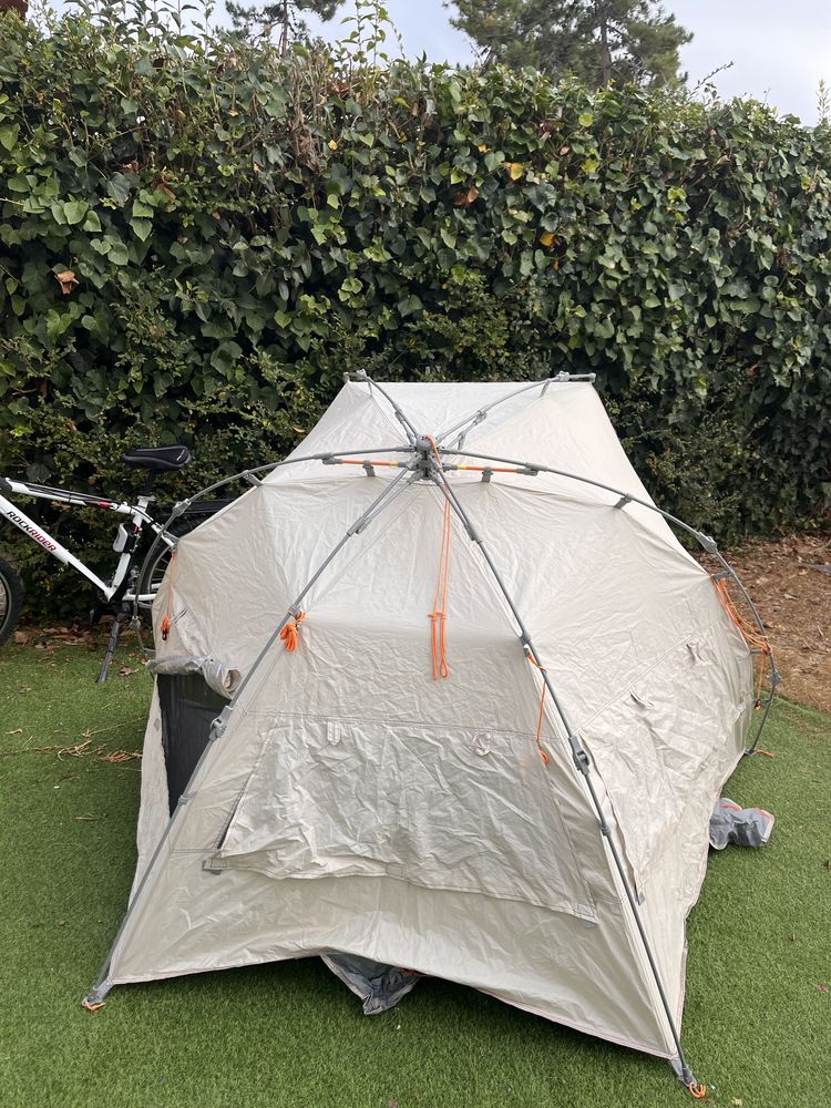 Tenda de praia com protecao UV