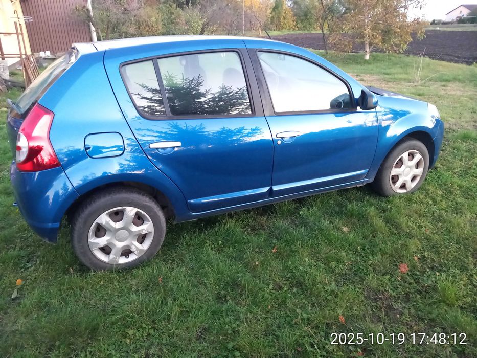 Dacia Sandero 1.4 Benzyna + LPG 2009 rok
