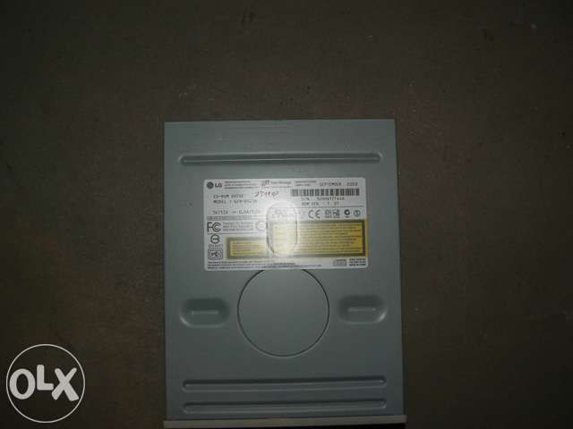 Leitor de CD LG para torre