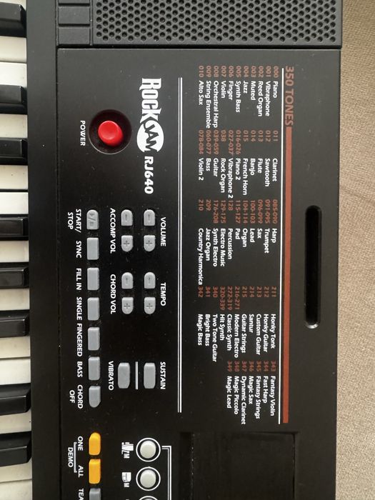 Keyboard RockJam RJ-640